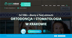Desktop Screenshot of ortodonta-ciszek.pl